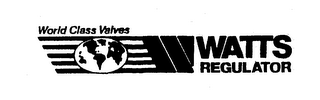 WATTS REGULATOR WORLD CLASS VALVES logo