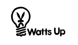 WATTS UP logo