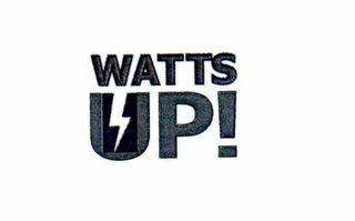 WATTS UP! logo