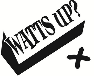 WATTS UP? logo
