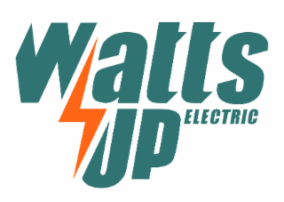 WATTS UP ELECTRIC logo