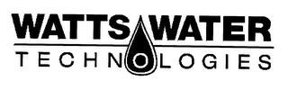 WATTS WATER TECHNOLOGIES logo