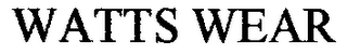 WATTS WEAR logo