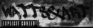 WATTS&ART EXPLICIT CONTENT logo