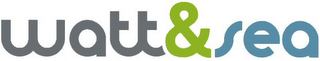 WATT&SEA logo
