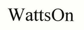 WATTSON logo