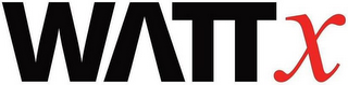WATTX logo