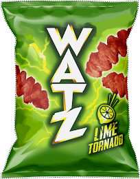 WATZ LIME TORNADO logo