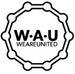 W.A.U. WEAREUNITED logo