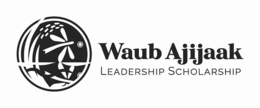 WAUB AJIJAAK LEADERSHIP SCHOLARSHIP logo