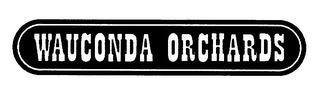 WAUCONDA ORCHARDS logo