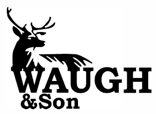 WAUGH & SON logo