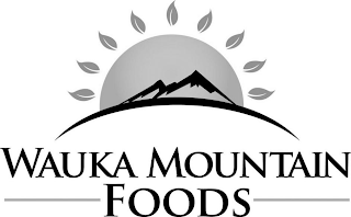 WAUKA MOUNTAIN FOODS logo