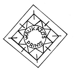 WAUKAZO'S PRINTS logo