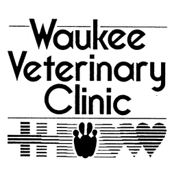 WAUKEE VETERINARY CLINIC logo