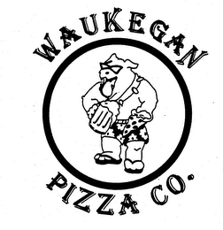 WAUKEGAN PIZZA CO. logo