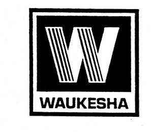 WAUKESHA W logo