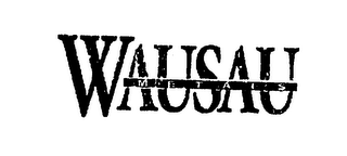 WAUSAU METALS logo