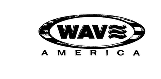 WAV AMERICA logo