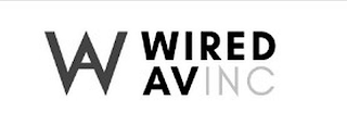WAV WIRED AVINC logo