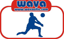 WAVA WWW.WAVASITE.COM logo