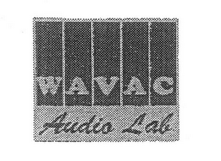 WAVAC AUDIO LAB logo