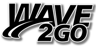 WAVE 2 GO logo