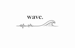 WAVE. logo