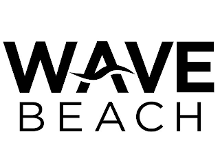 WAVE BEACH logo