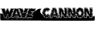 WAVE CANNON logo