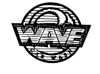 WAVE CAR WASH logo