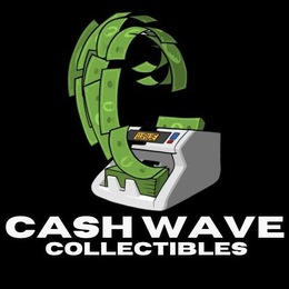 WAVE CASH WAVE COLLECTIBLES logo