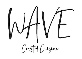 WAVE COASTAL CUISINE logo
