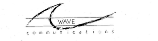 WAVE COMMUNICATIONS logo