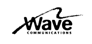 WAVE COMMUNICATIONS logo