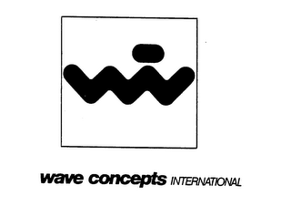 WAVE CONCEPTS INTERNATIONAL logo