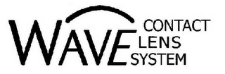 WAVE CONTACT LENS SYSTEM logo