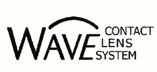 WAVE CONTACT LENS SYSTEM ENGINEERING BETTER VISION; ZWAVE CONTACT LENS DESIGN; WAVE CONTACT LENS DESIGN; WAVE CONTACT LENS SYSTEM logo