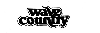 WAVE COUNTRY logo