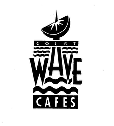 WAVE COURT CAFES logo