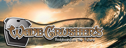 WAVE CRUSHER'S BODYBOARD'S OF THE FUTURE logo