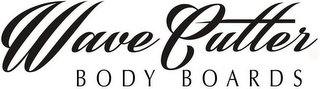 WAVE CUTTER BODY BOARDS logo