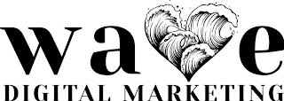 WAVE DIGITAL MARKETING logo
