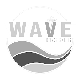 WAVE DRINKS + SWEETS logo