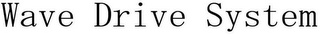 WAVE DRIVE SYSTEM logo