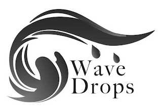 WAVE DROPS logo