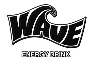 WAVE ENERGY DRINK logo