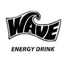 WAVE ENERGY DRINK logo