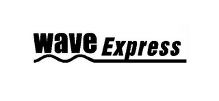 WAVE EXPRESS logo