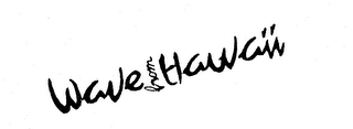 WAVE FROM HAWAII logo